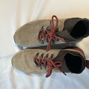 Merrell Tan and Brown Outdoor Boots with Suede Upper
